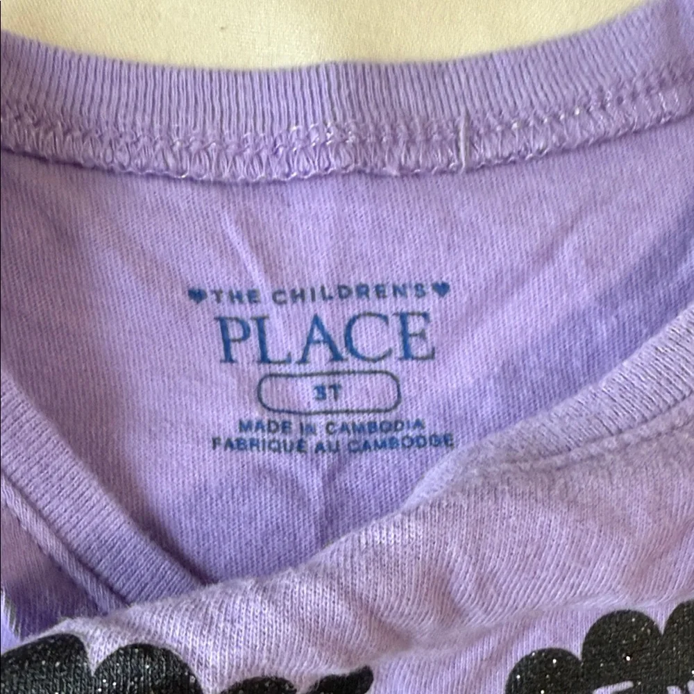 The Children's Place Lavender Graphic Tee